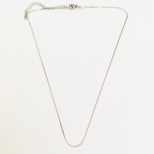 Silver S-Chain Necklace