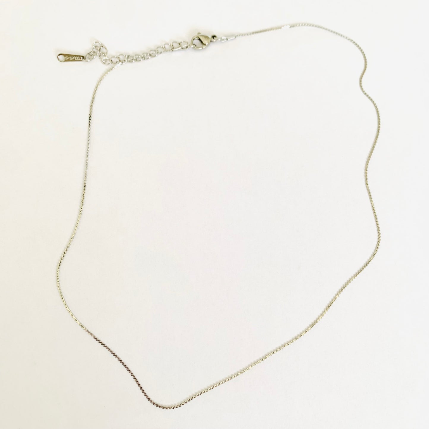 Silver S-Chain Necklace
