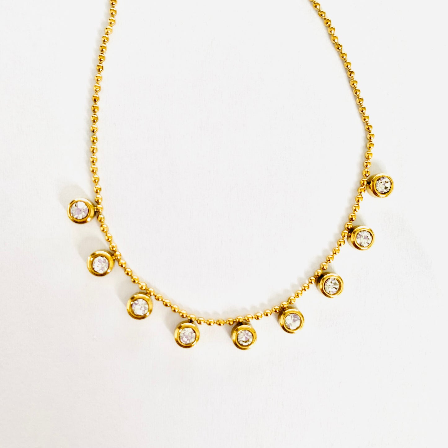 Geometric Diamanté Bracelet