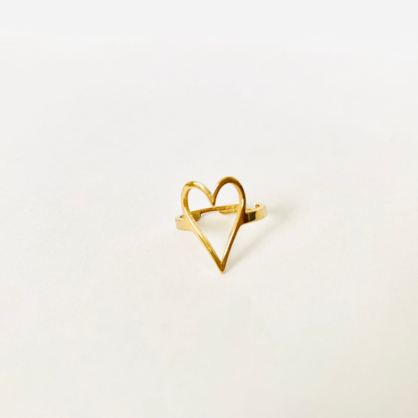 Heart Toe Ring