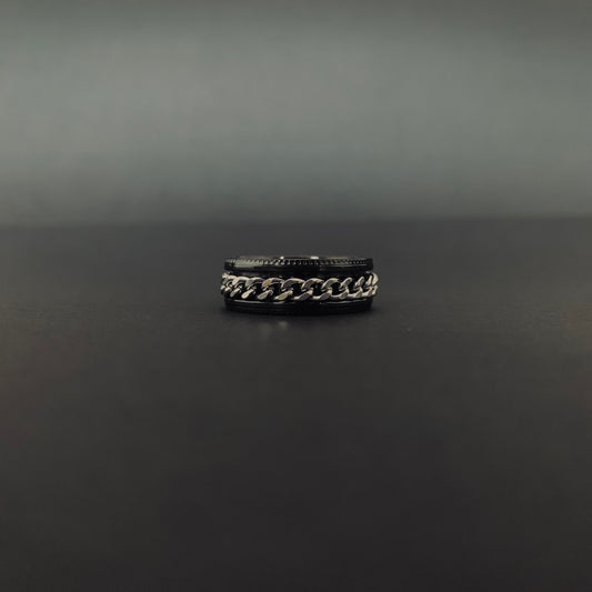 Silver Chain Ring