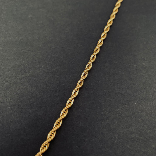 Gold Cross Pendant Necklace