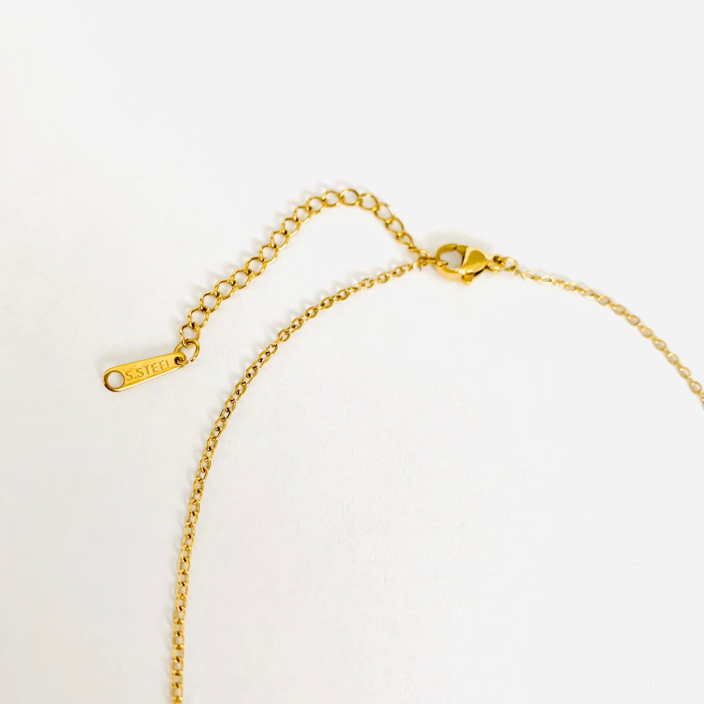 Multi-colored Gemstone Charmed Necklace