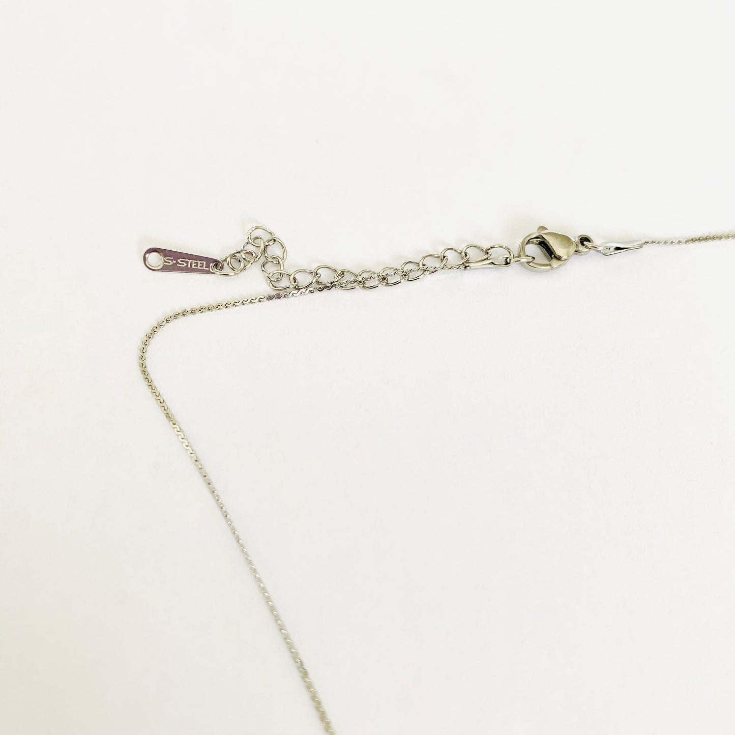 Silver S-Chain Necklace