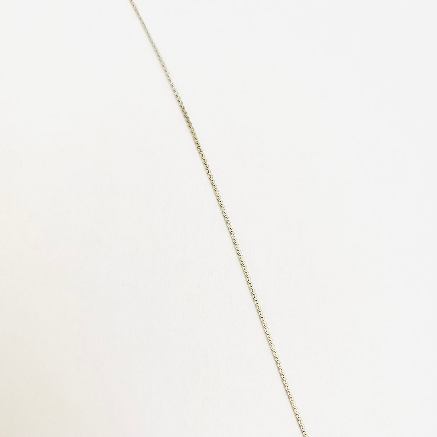 Silver S-Chain Necklace