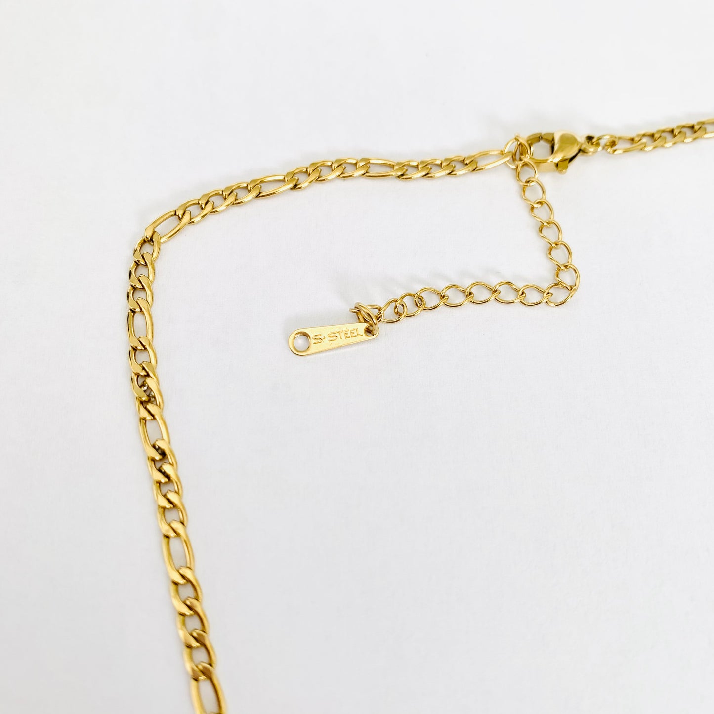 Gold Figaro Chain Necklace