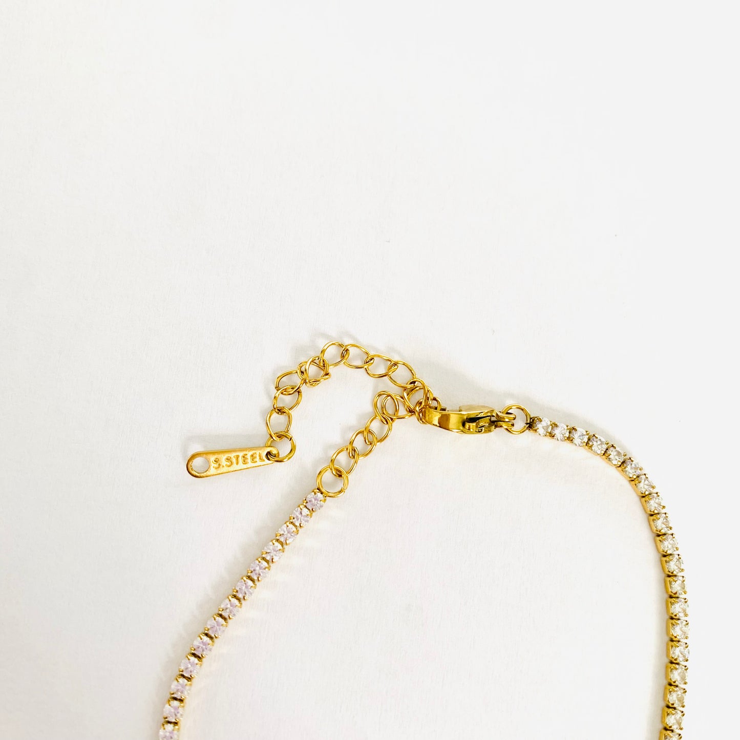 Gold Tennis Bracelet (2mm)