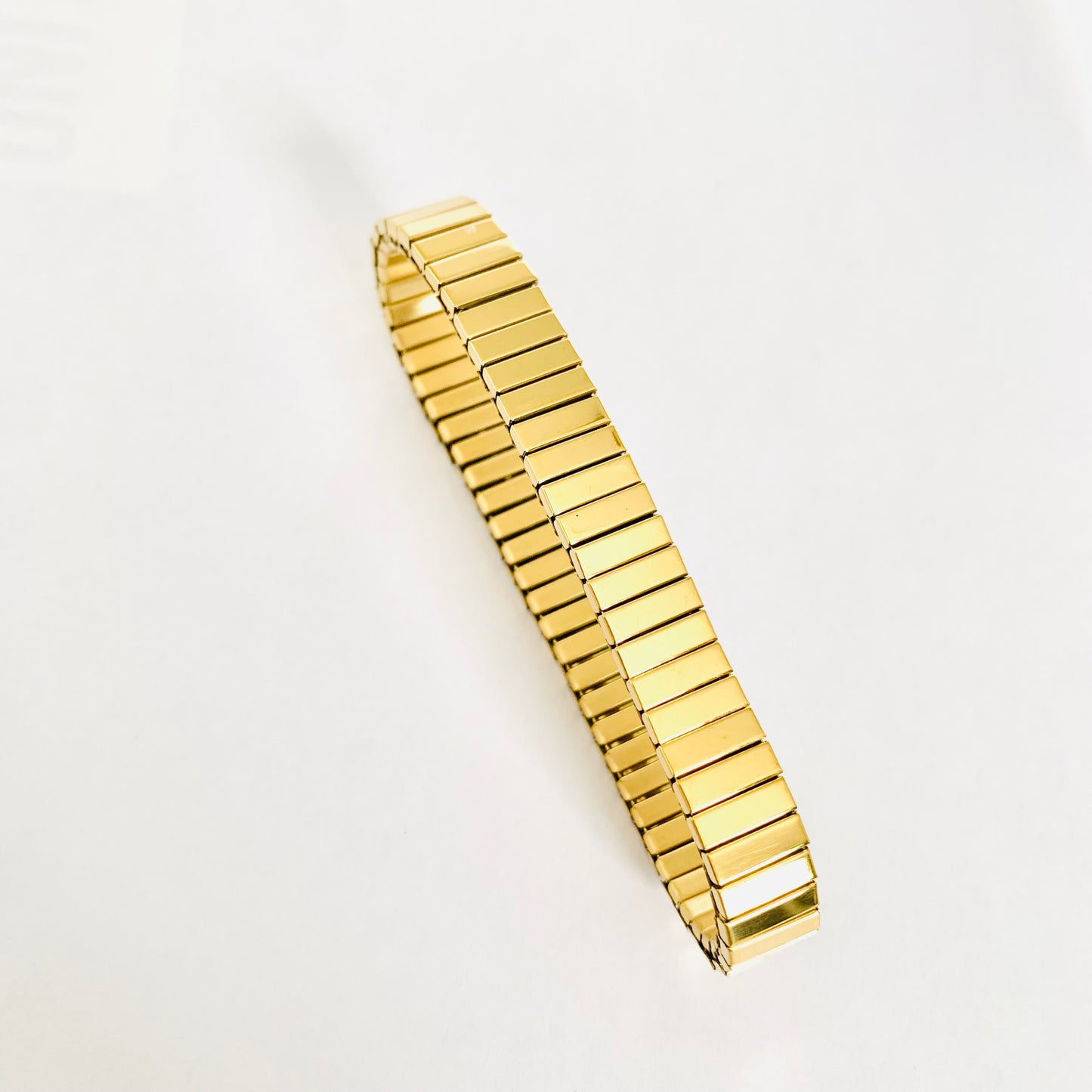 Gold Watch Strap Bracelet