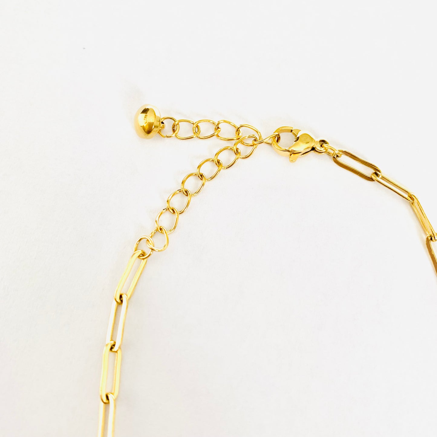 Paperclip Chain Anklet