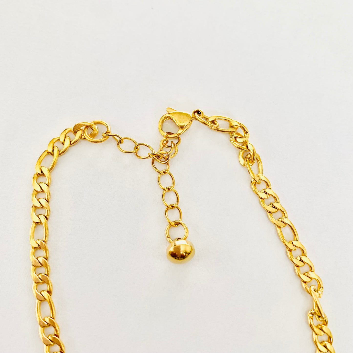 Gold Figaro Chain Anklet