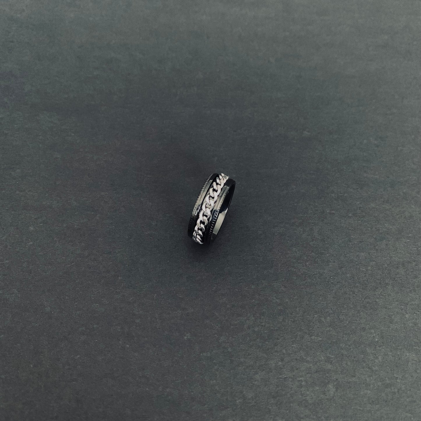 Silver Chain Ring