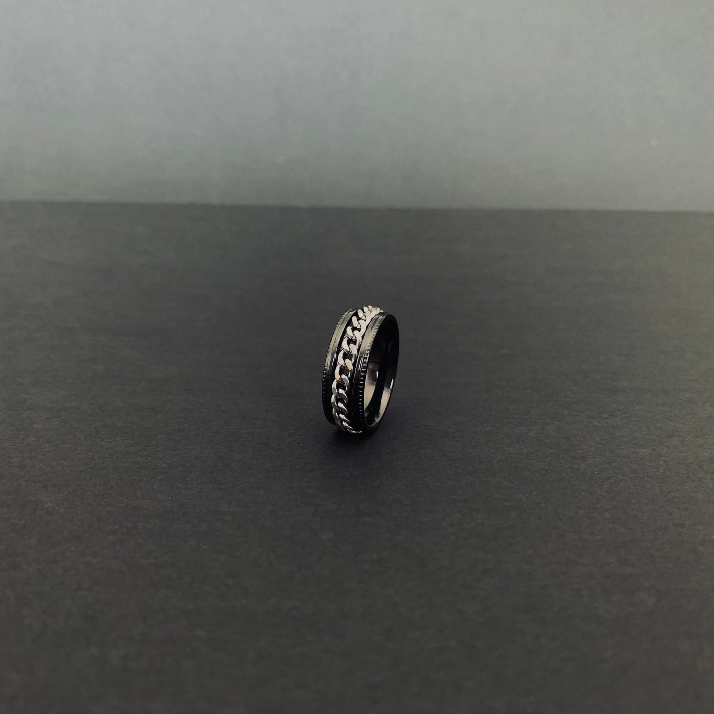 Silver Chain Ring