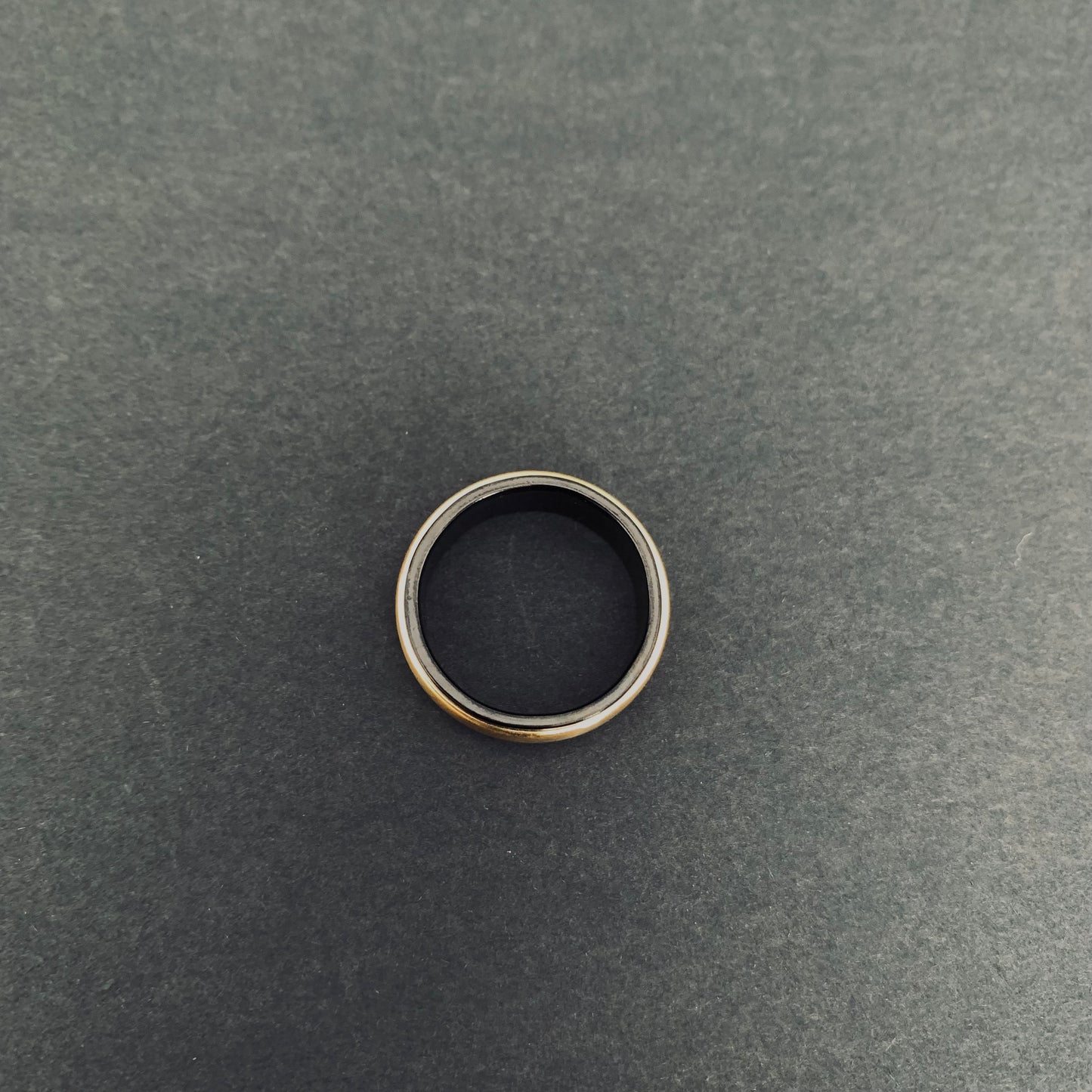 Gold Band Spinner Ring