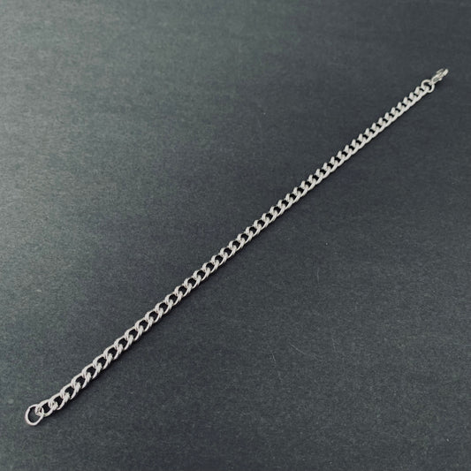 Silver Cuban Link Chain