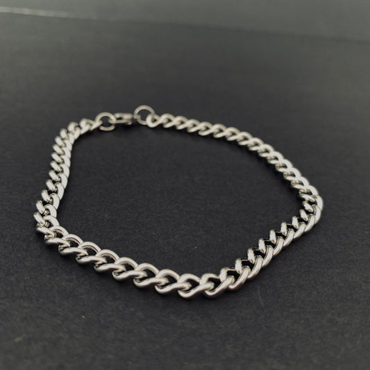 Silver Cuban Link Chain