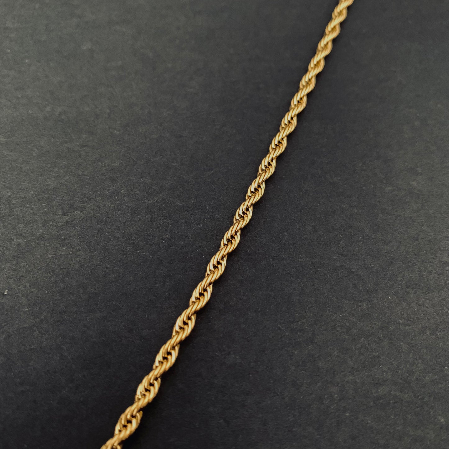 Gold Cross Pendant Necklace