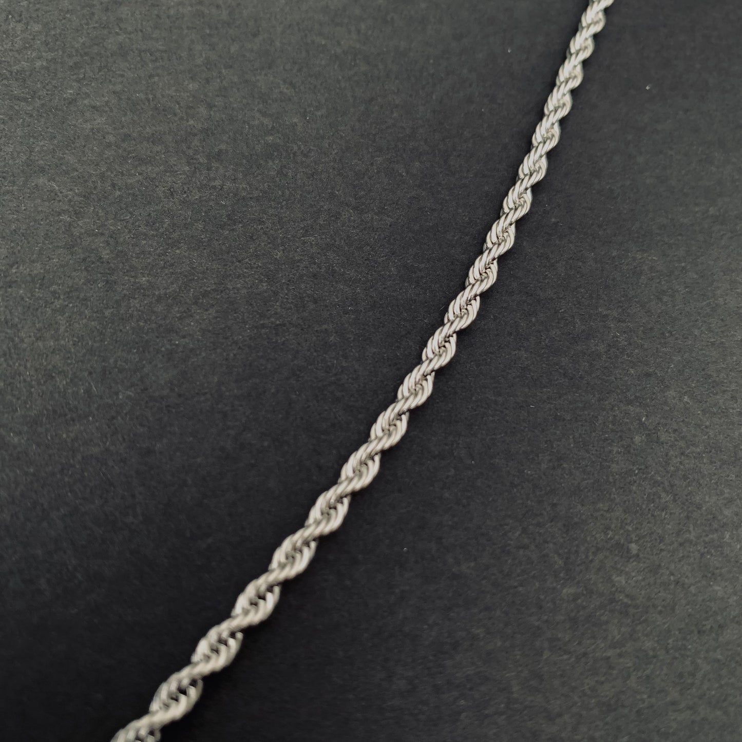 Silver Cross Pendant Necklace