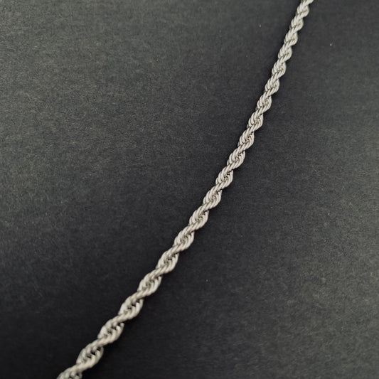 Silver Cross Pendant Necklace