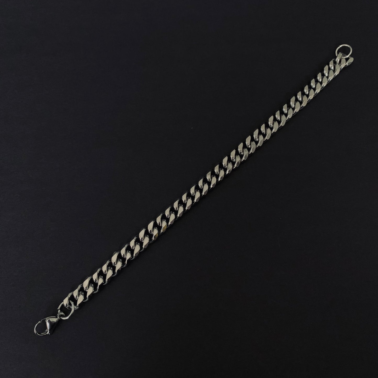 Silver Cuban Link Chain (9mm)