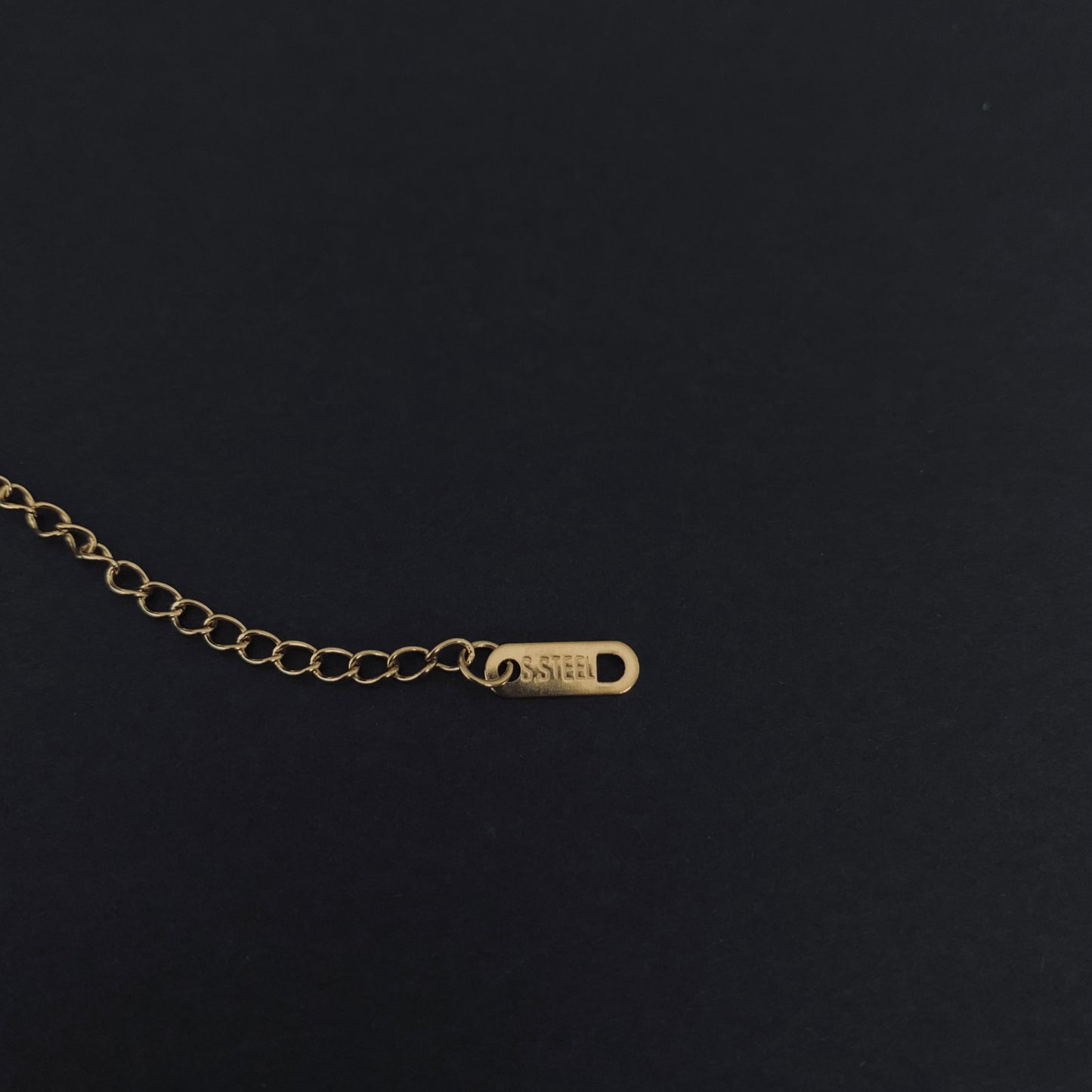 Gold Herringbone Chain Bracelet