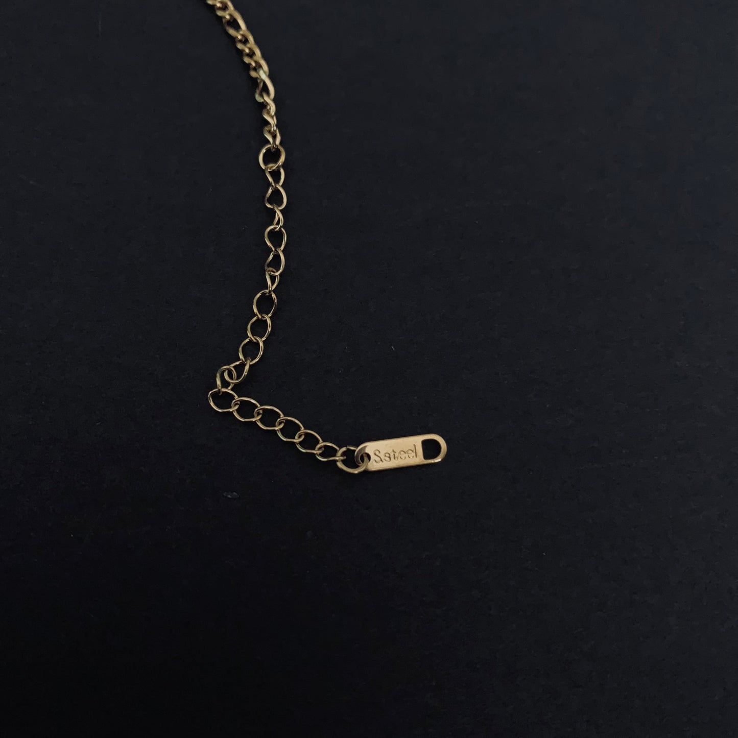 Gold Figaro Chain Bracelet