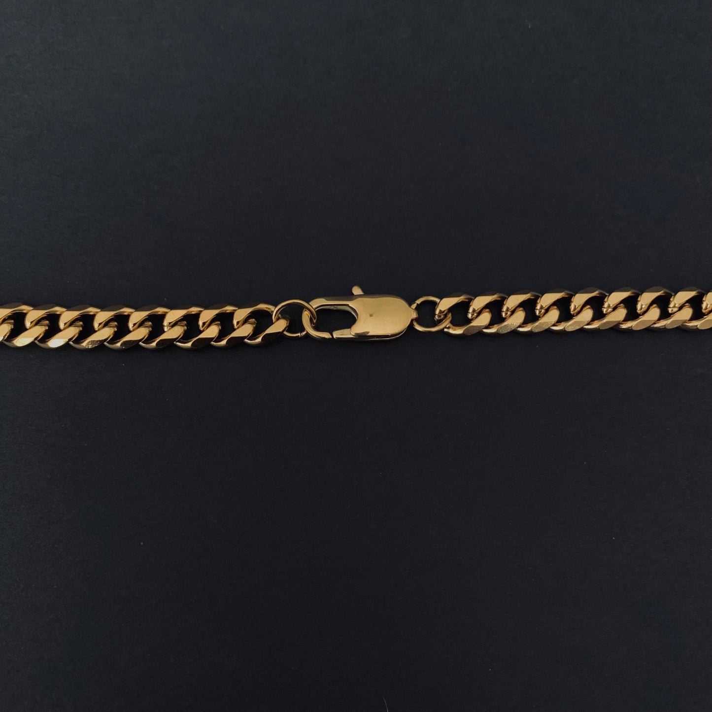 Gold Cuban Link Necklace (500x7)